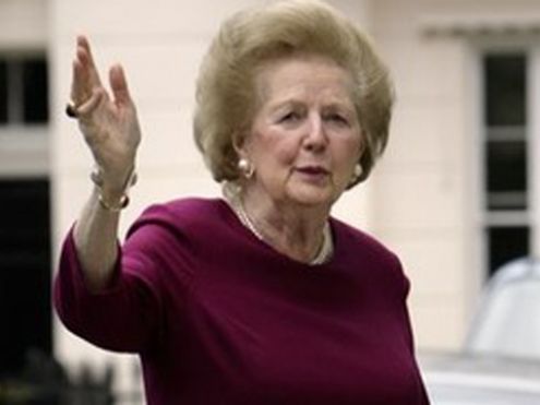 Lady Margaret Thatcher, 8 March 2008