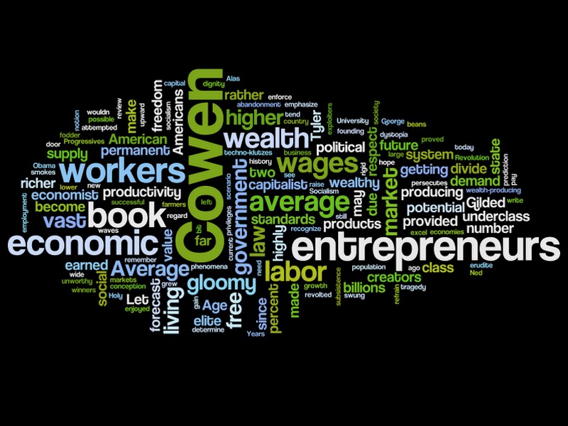 "Average is Over"-Rated Wordle