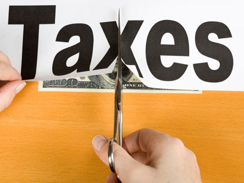 Cutting Taxes