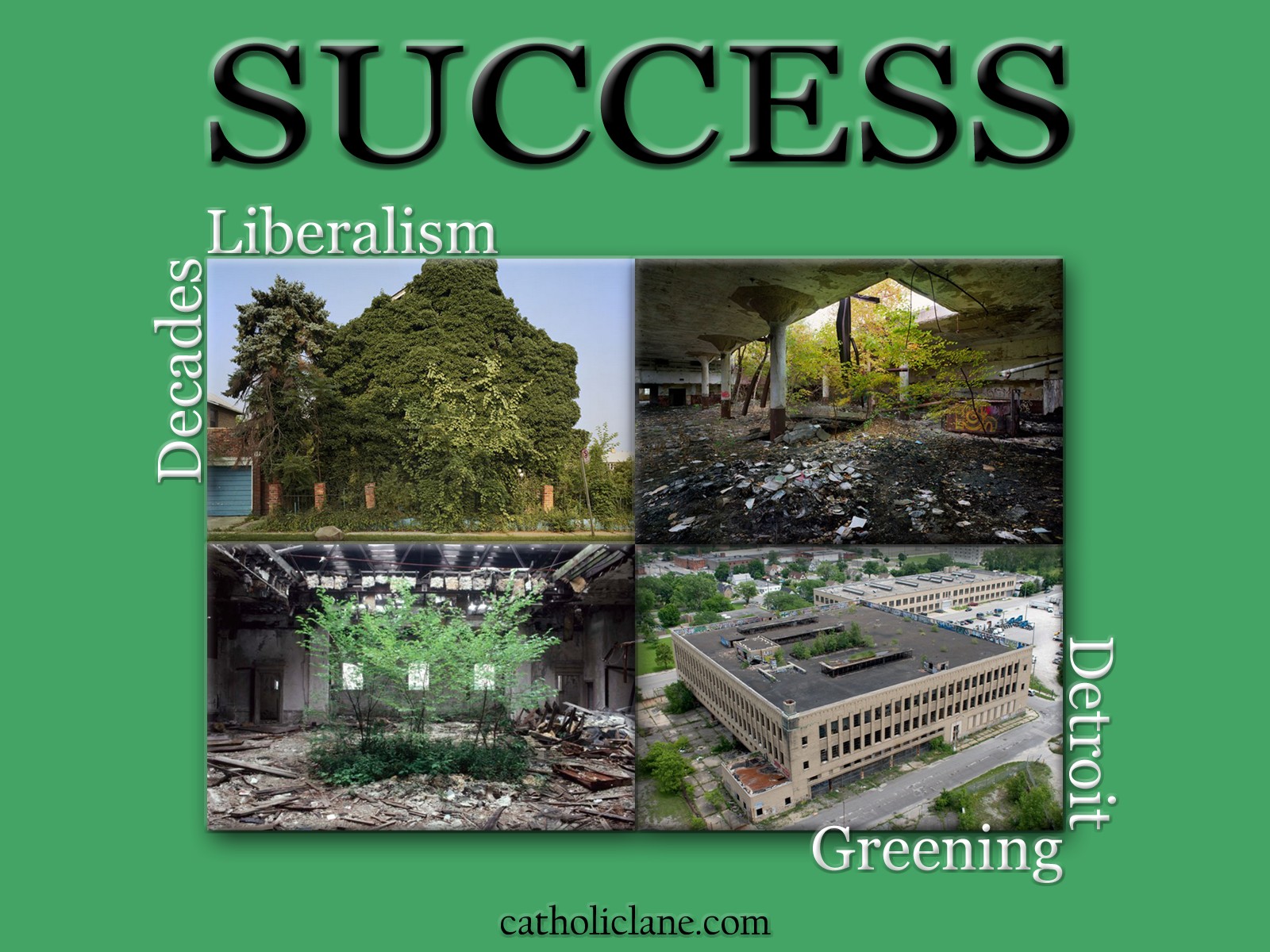 Decades - Liberalism - Greening - Detroit