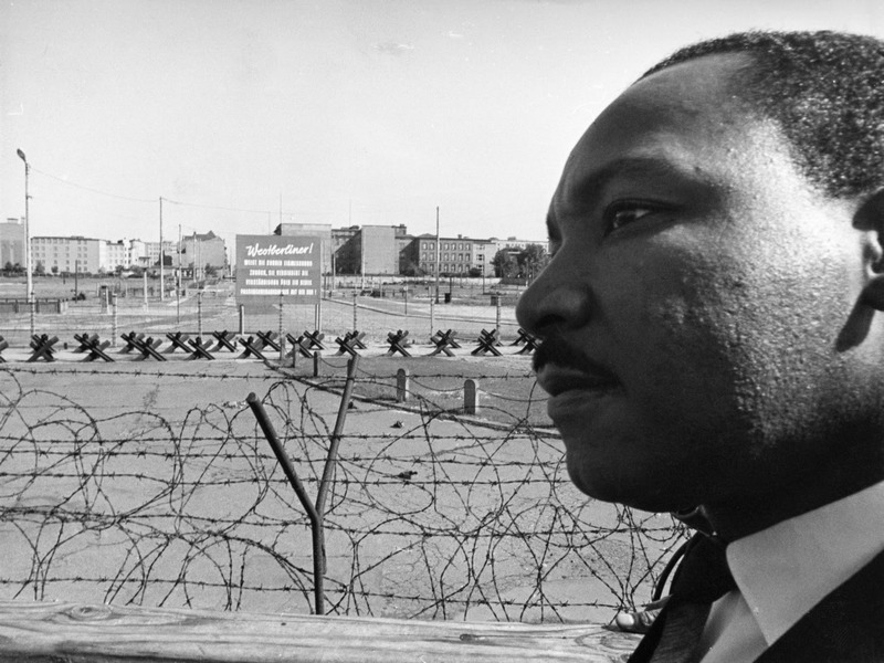 Martin Luther King Jr. - Berlin - September 13, 1964