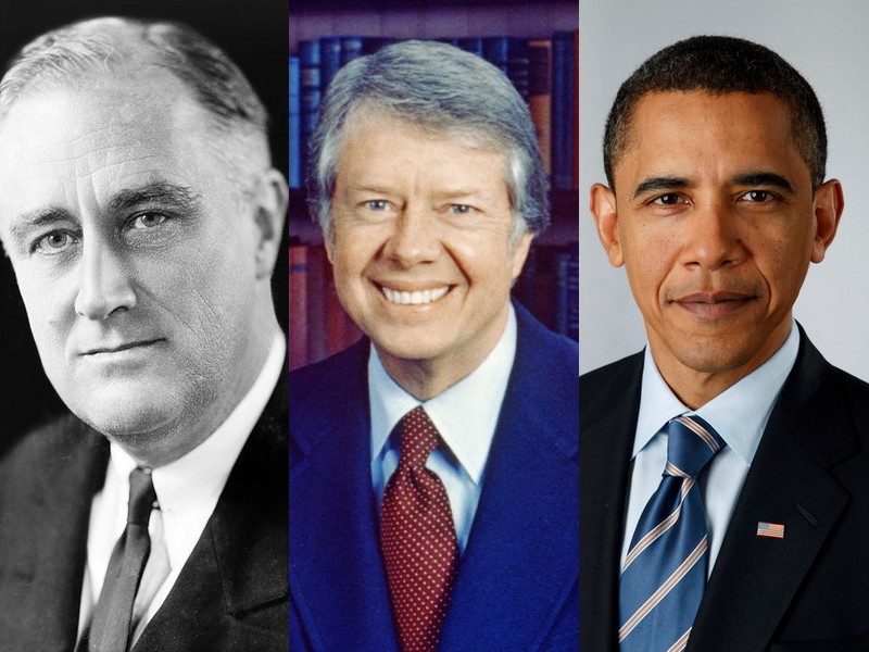 Roosevelt / Carter / Obama