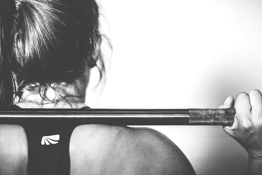 sports, training, female athlete, woman, weight lifting